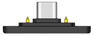фото Адаптер для зарядки мобильного компьютера С71/C72 в чехле через зарядное устройство (RB-C7X-P)