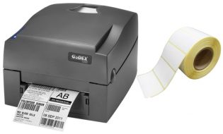 фото Комплект для маркировки Wildberries: Принтер этикеток Godex G500 U + 1 рулон этикеток для Wildberries, фото 1