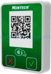 Терминал оплаты СБП Mertech Mini с NFC белый/зеленый (2135)