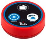 iBells Plus K-D3 кнопка вызова персонала (красный)