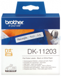 Самоклеящиеся этикетки Brother DK11203