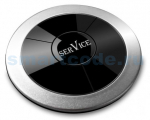 Кнопка вызова ibells - 315 серебро