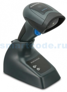 фото Беспроводной 2D сканер штрих-кода Datalogic QuickScan QBT2430 QBT2430-BKK10-C794, фото 1